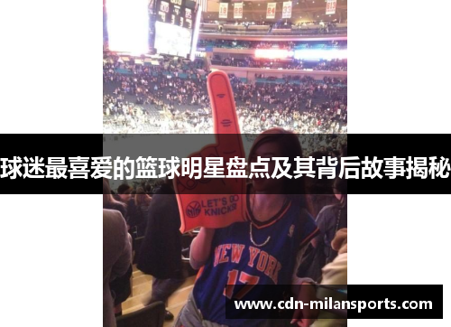 球迷最喜爱的篮球明星盘点及其背后故事揭秘